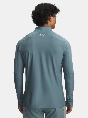 Pánske tričko UNDER ARMOUR UA M CHALLENGER PRO MIDLAYER 6008988-587 MODRÁ