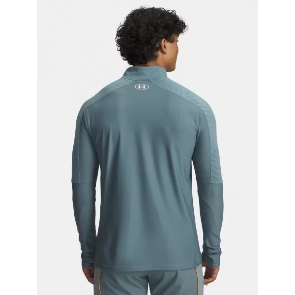  Pánske tričko UNDER ARMOUR UA M CHALLENGER PRO MIDLAYER 6008988-587 MODRÁ 