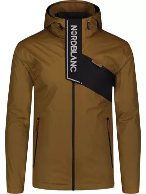 Pánska bunda NORDBLANC COARSE NBSJM8314 HNEDÁ