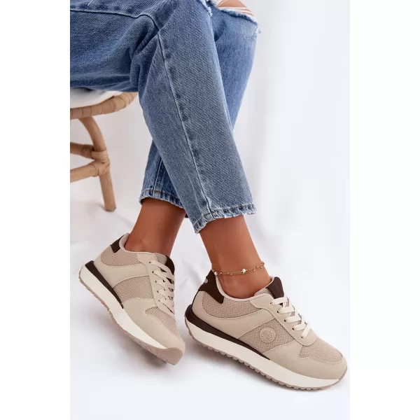 Dámske tenisky BIG STAR SHOES 42255-19 WHITE 