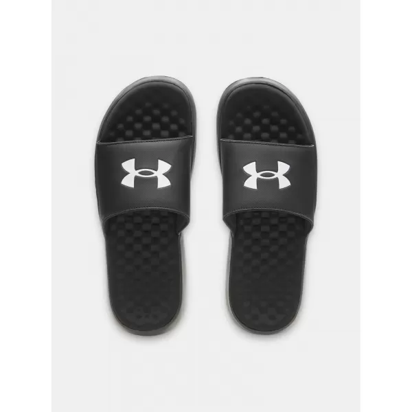  Pánske šľapky UNDER ARMOUR IGNITE PRO 8 FIX 6010383-004 ČIERNA 