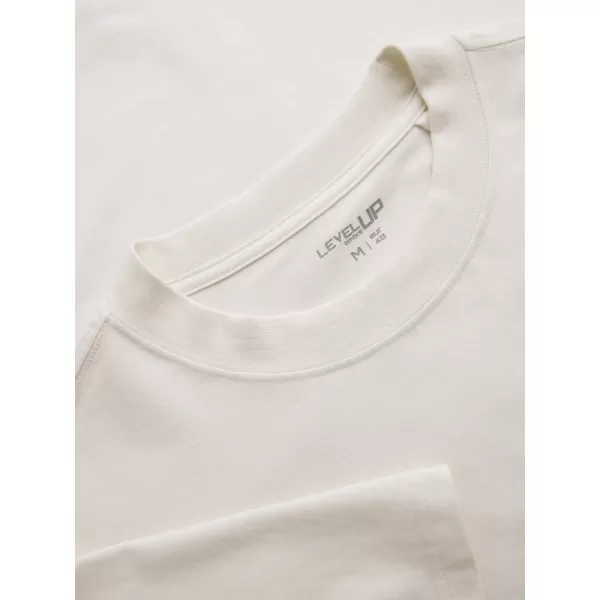  Pánske tričko OMBRE OM-TSBC-0291 BLACK/OFF WHITE/PALE OLIVE 