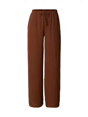 Dámske nohavice URBAN CLASSICS TB7500-21859 CINNAMON BROWN