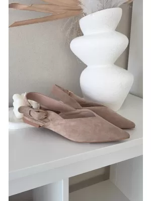 Dámske baleríny BOTO 9755 KHAKI