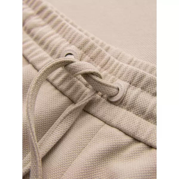  Pánske kraťasy OMBRE OM-PACP-0306 BEIGE 