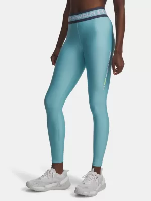 Dámske legíny UNDER ARMOUR TECH BRANDED LEGGING 6009972-425 MODRÁ