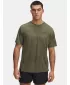 Pánske tričko UNDER ARMOUR TECH VENT JCQRD SS 1390047-390 ZELENÁ