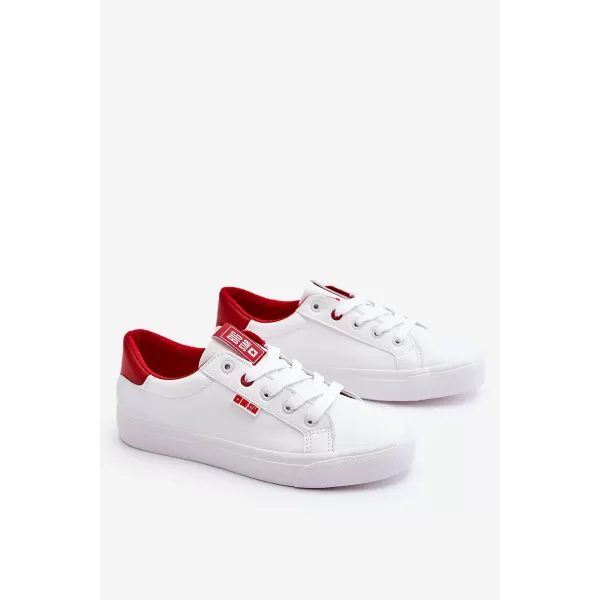  Dámske tenisky BIG STAR SHOES EE274311 RED 