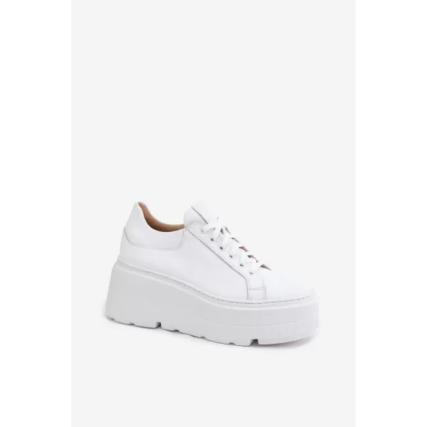  Dámske tenisky ZAZOO N1000S3/444 WHITE 