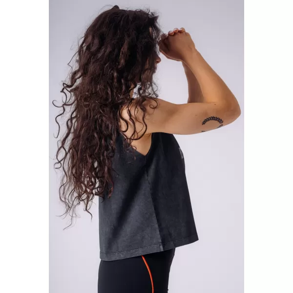  Dámske tielka NEBBIA OLYMPIA OVERSIZED 939 BLACK 