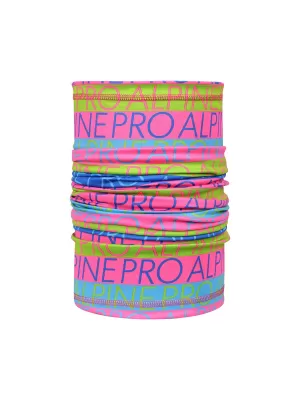 Multifunkčná šatka ALPINE PRO RAHUL 3 PINK GLO VARIANTA PC
