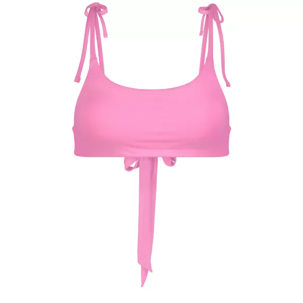  Dámske bikiny - vrchný diel NORDBLANC PRINCESS NBSSS8210 RUŽOVÁ 