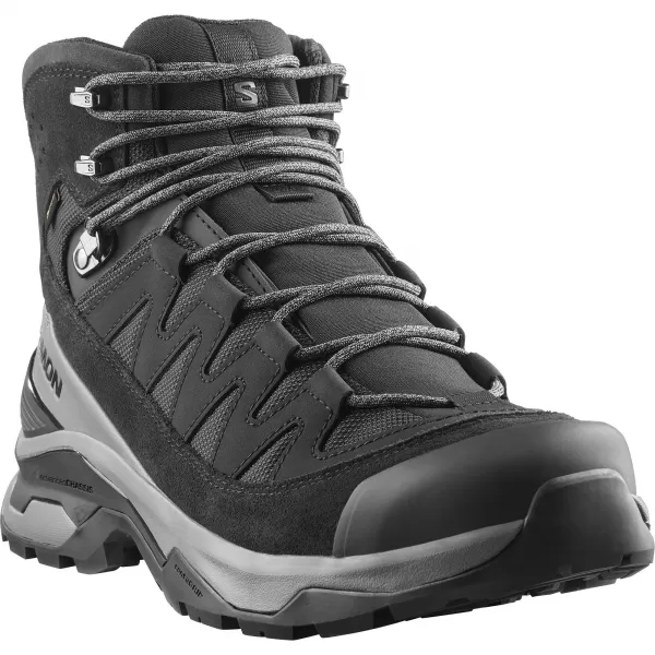  Pánske topánky SALOMON QUEST ECHO GORE TEX L49212700 BLACK/CASTLEROCK/BLACK 