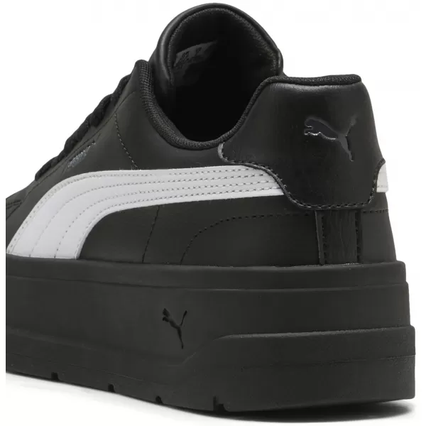  Dámske topánky PUMA KARMEN CLASSIC 40718704 PUMA BLACK/PUMA WHITE/STRONG GRAY 