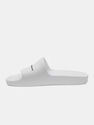 Pánske šľapky UNDER ARMOUR ARMR SLIDE LITE 6007528-100 BIELA