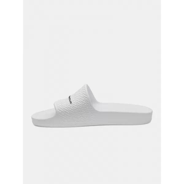  Pánske šľapky UNDER ARMOUR ARMR SLIDE LITE 6007528-100 BIELA 