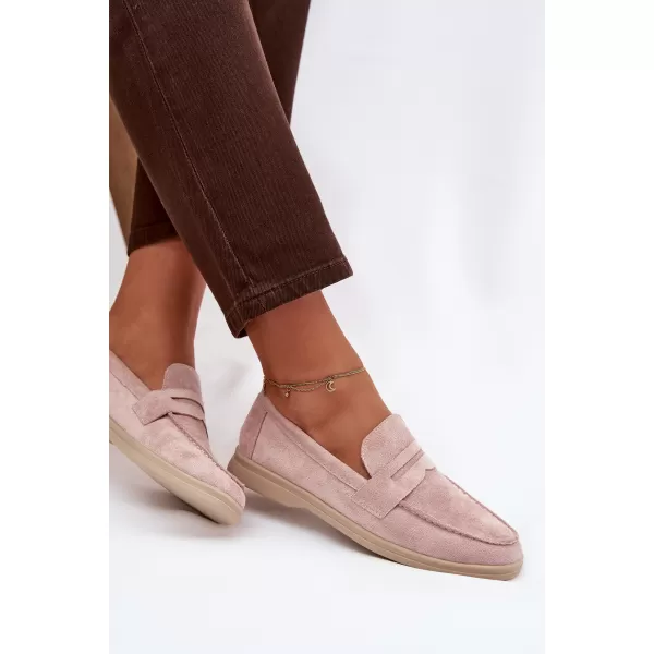  Dámske mokasíny BOTO QQ-278 PINK 