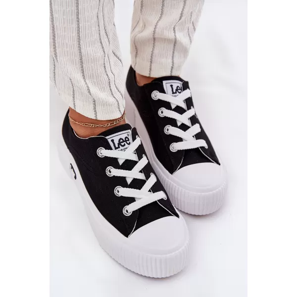  Dámske tenisky LEE 50261002.25Y BLACK 