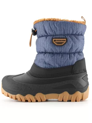 Detské zimné topánky ALPINE PRO WORO VINTAGE INDIGO