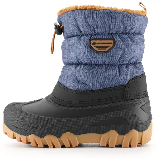  Detské zimné topánky ALPINE PRO WORO VINTAGE INDIGO 