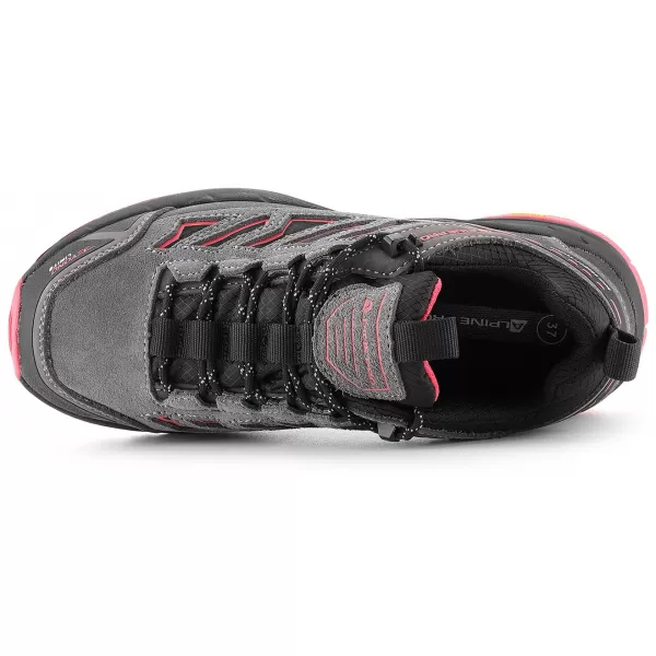  Outdoorové topánky ALPINE PRO RIAWE DARK TRUE GRAY 