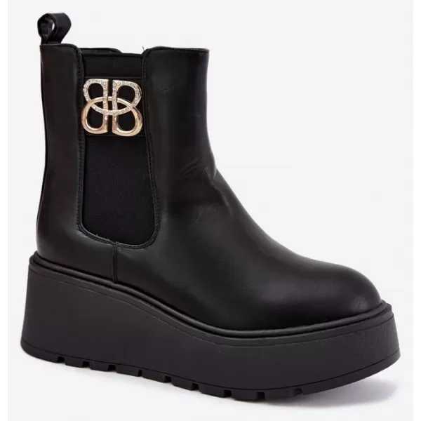  Dámske topánky BOTO NS573 BLACK 