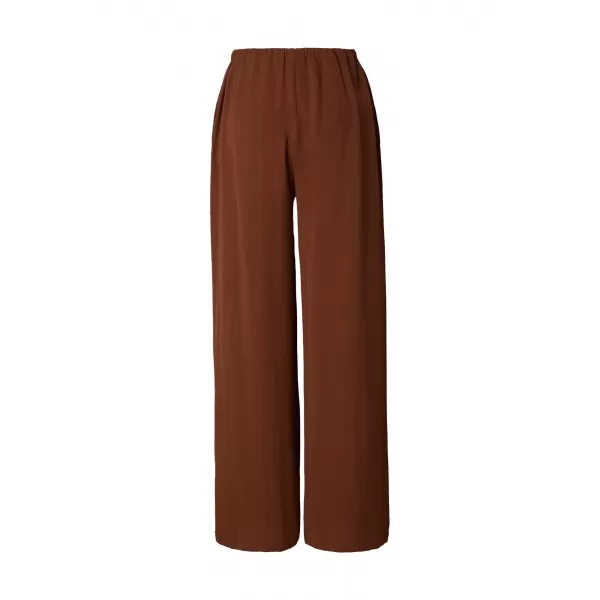 Dámske nohavice URBAN CLASSICS TB7500-21859 CINNAMON BROWN 