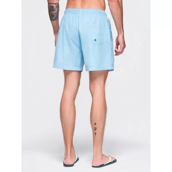  Pánske kraťasy OMBRE OM-SRSS-0216 LIGHT BLUE 