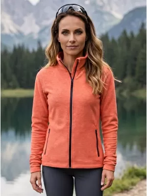 Dámska micro fleece mikina MALFINI FACTOR 853 SUNSET MELÍR
