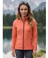 Dámska micro fleece mikina MALFINI FACTOR 853 SUNSET MELÍR