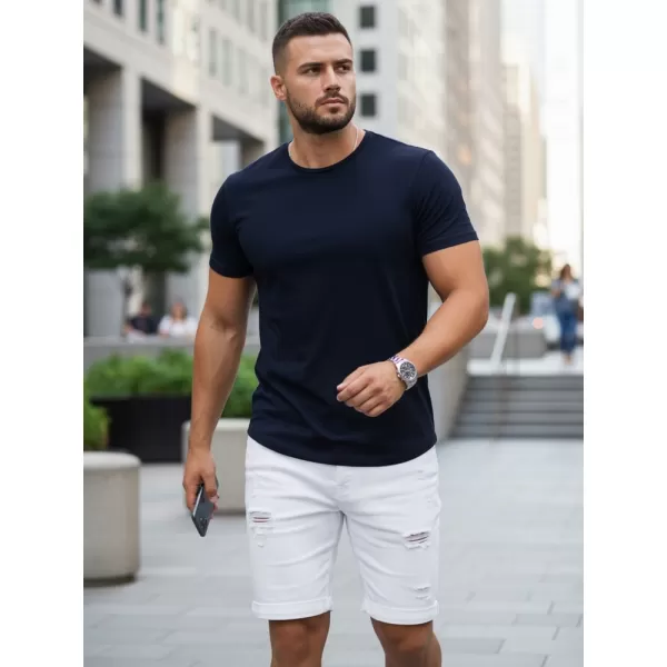  Pánske tričko DSTREET RX5673 TMAVO MODRÁ 