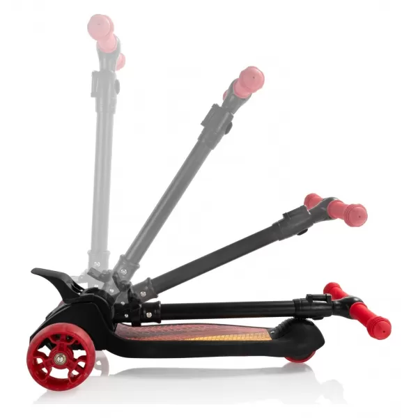  Detský kufor HEYS TURBO TOTS SCOOTER 13155 RACE CAR 