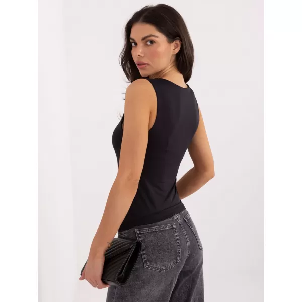  Dámsky top SUBLEVEL D12099M02803A NOIRE 