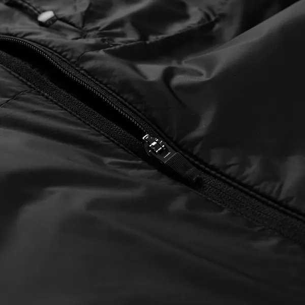  Pánska ultraľahká bunda ALPINE PRO GERED BLACK 