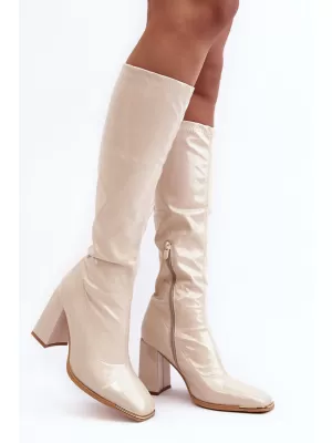 Dámske topánky BOTO C-238/RB152P BEIGE