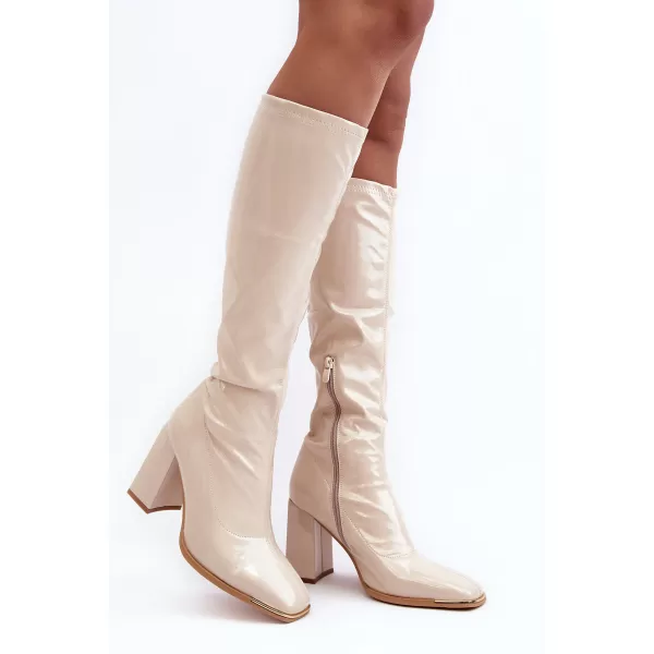  Dámske topánky BOTO C-238/RB152P BEIGE 