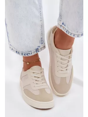 Dámske tenisky BIG STAR SHOES TT274768 BEIGE