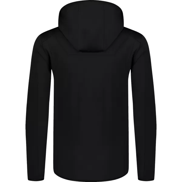  Pánska powerfleece mikina NORDBLANC SPRAWL NBSFM8333 ČIERNA 