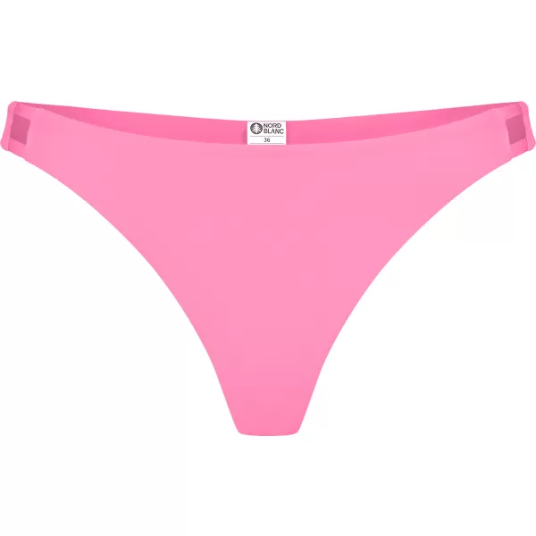  Dámske bikiny - spodný diel NORDBLANC TWINKLE NBSSS8242 RUŽOVÁ 