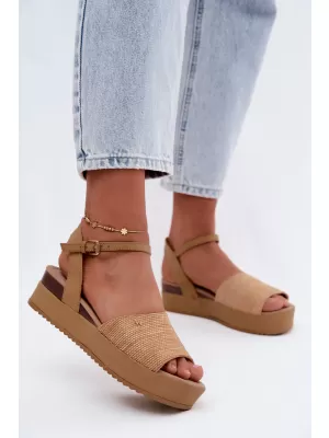 Dámske sandále WRANGLER 20261076.38F BIEGE