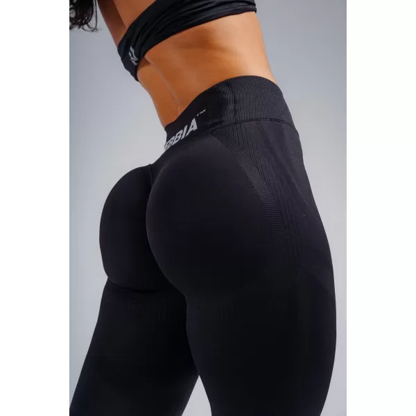  High-waist extra push-up legíny NEBBIA PRIMAL 850 BLACK 