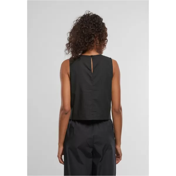  Dámsky top URBAN CLASSICS TB8280-00007 BLACK 