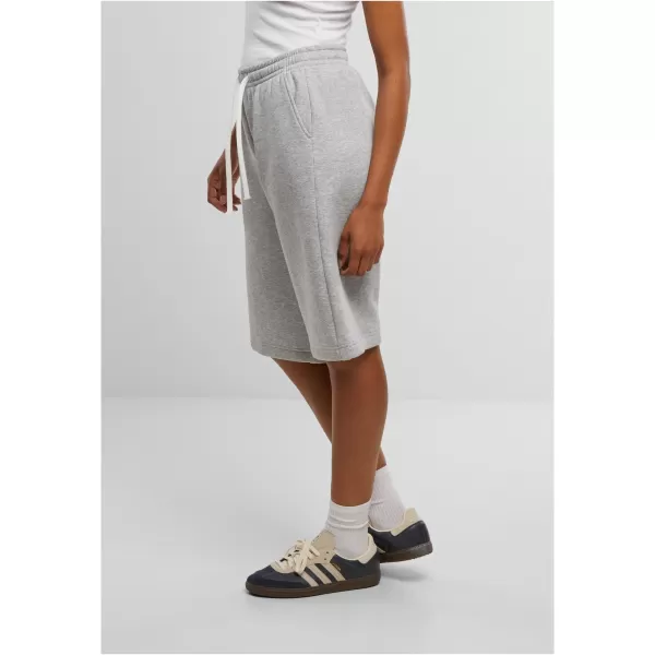  Dámske kraťasy URBAN CLASSICS TB8196 HEATHER GREY 