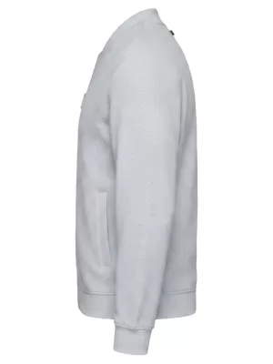 Pánsky bomber OMBRE C583 LIGHT GREY