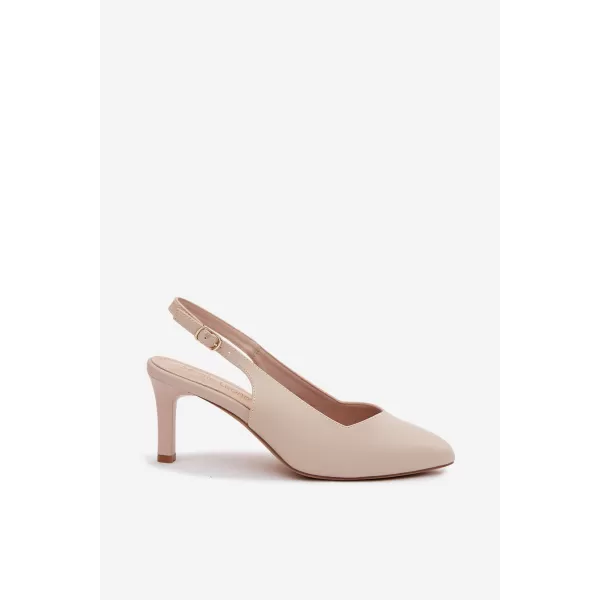 Dámske sandále SERGIO LEONE SK158 BEIGE 