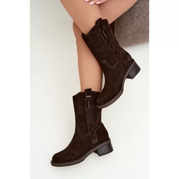  Dámske topánky BIG STAR SHOES UU274607 CHOCOLATE 