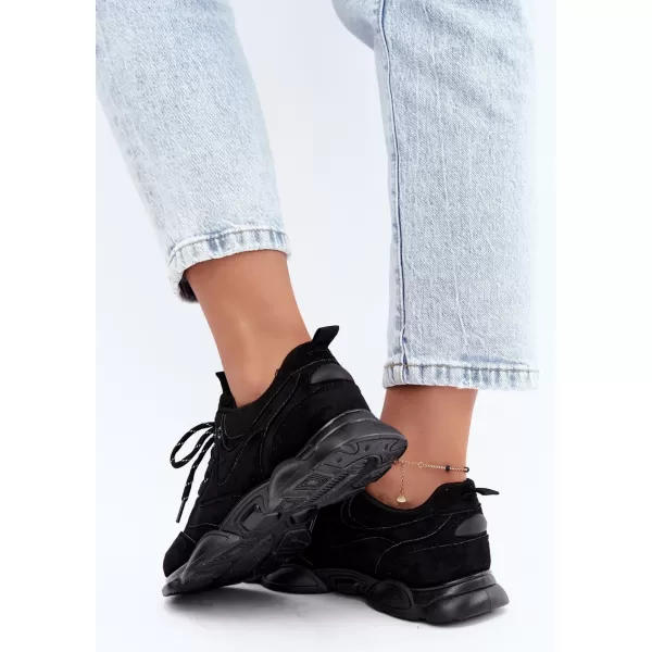  Dámske tenisky BOTO 9067 BLACK 