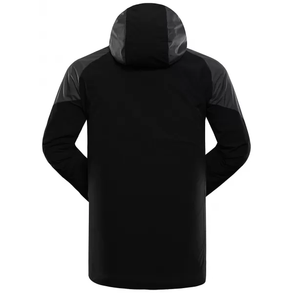 Pánska outdoorová bunda ALPINE PRO TEMUN BLACK 