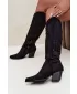 Dámske čižmy BOTO 9697A-1 BLACK