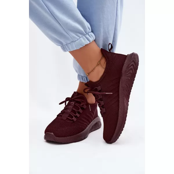  Dámske tenisky BIG STAR SHOES UU274053 RED 
